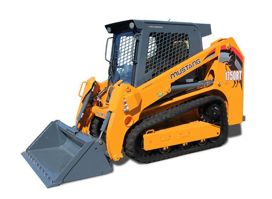 Mustang 1750RT 2100RT 2500RT Compact Loader Service Repair Manual 50940165-REVC Instant Download