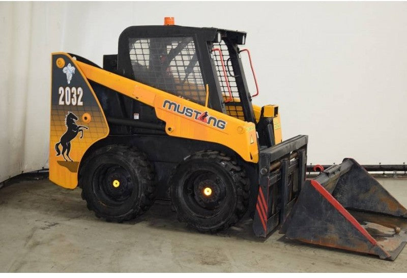 Mustang 2022, 2032 Skid Steer Loader Service Repair Manual 908272 Instant Download