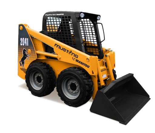 Mustang 2026 & 2041 Skid Steer Loader Service Repair Manual 917171 Reva Instant Download