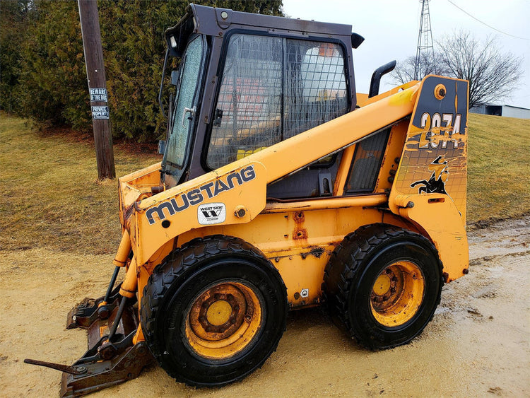 Mustang 2064/2074 Skid-Steer Loader Parts Catalog Manual 917028 PDF Download