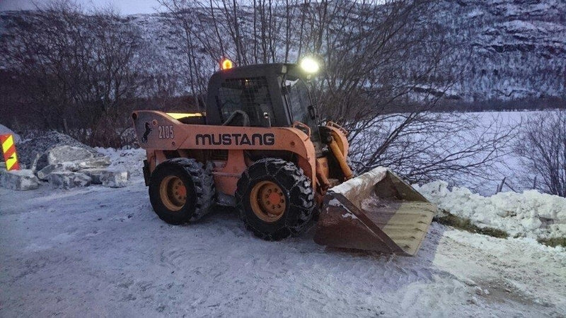 2095 & 2105 Mustang Skid Steer Loader Service Repair Manual 908278 PDF Download