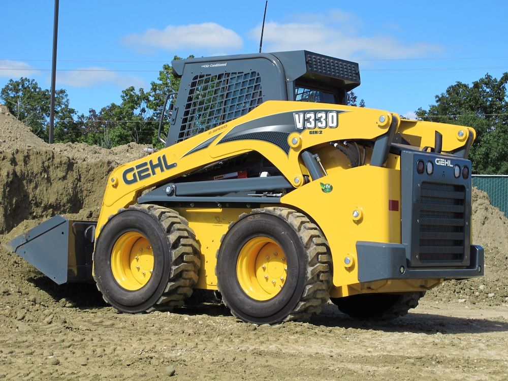 Mustang 2700V & 3300V (V270-V330) Skid Steer Loader Service Repair Manual 917435 RevB Instant Download