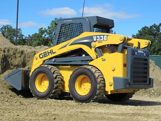 Mustang 2700V & 3300V (V270-V330) Skid Steer Loader Service Repair Manual 917435 RevB Instant Download