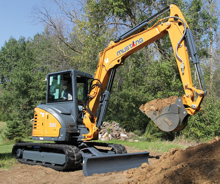 Mustang 350Z Compact Excavator Parts Catalog Manual (SN 00700 and Before) 50940090 PDF Download
