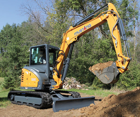 Mustang 350Z Compact Excavator Parts Catalog Manual (SN 00700 and Before) 50940090 PDF Download