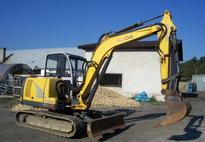 Mustang 5002 Compact Excavator Parts Catalog Manual S/N AA01022 to AA01890 (000-41002) PDF Download