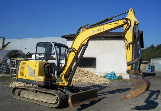 Mustang 5002 Compact Excavator Parts Catalog Manual S/N AA01022 to AA01890 (000-41002) PDF Download