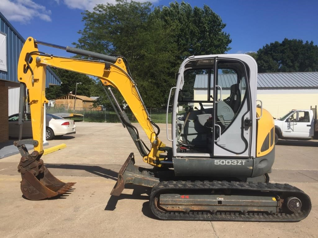 Mustang 5003ZT Compact Excavator Parts Catalog Manual 918079 PDF Download