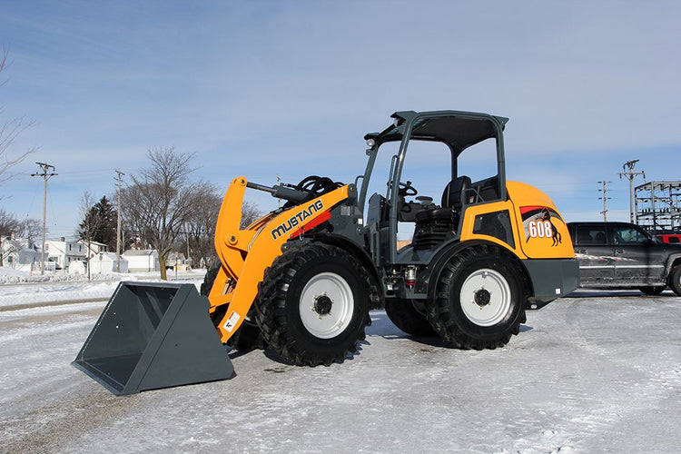 Mustang 608, 708, 708T (650-750-T750) Articulated Loader Service Repair Manual 50940441 Instant Download