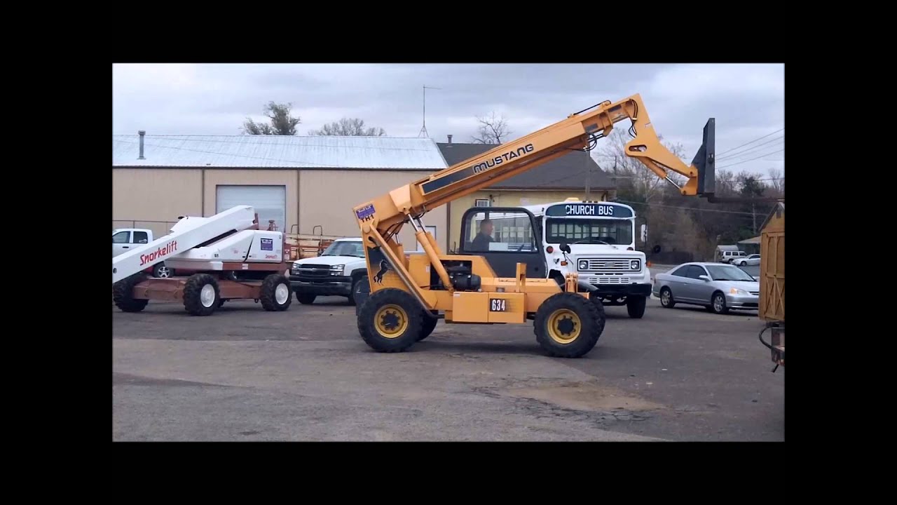 Mustang 634 Telehandler Service Repair Manual 913251 – Instant Download