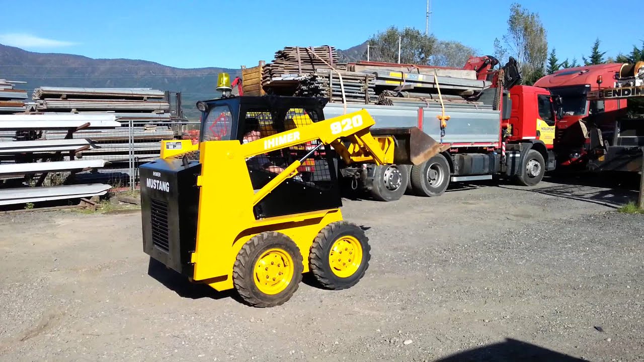 Mustang 920, 930A Skid Steer Loader Service Repair Manual 008-12909 Instant Download