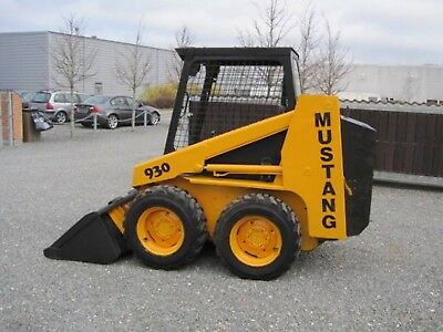 Mustang 930, 940, 960 Skid Steer Loader Service Repair Manual 000-12909 Instant Download
