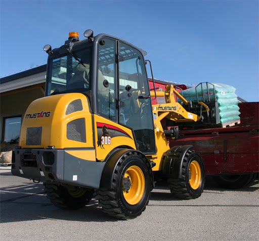 Mustang AL106 AL206 AL306 Series 100 200 300 Articulated Loader Service Repair Manual 918360 Instant Download