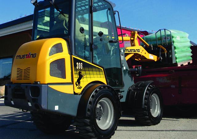 Mustang AL106, AL206, AL306 Articulated Loader Service Repair Manual PDF Download (AL100, AL200, AL300 Series)