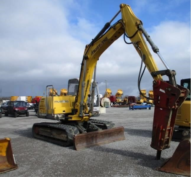 Mustang ME12002 Compact Excavator Service Repair Manual 909768-REVB Instant Download