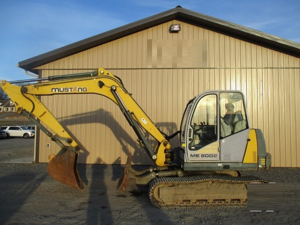Mustang ME8002 Compact Excavator Service Repair Manual 918173 Instant Download