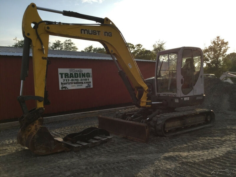 ME8003 Mustang Compact Excavator Service Repair Manual 918170 PDF Download