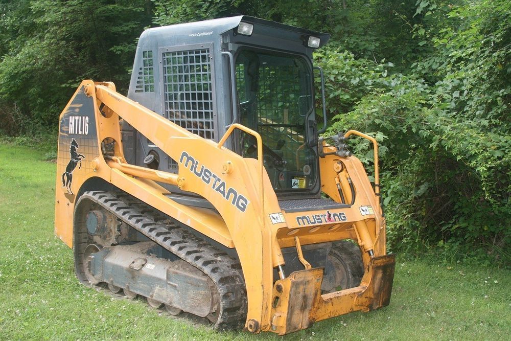 Mustang MTL316 MTL312 MTL31 MTL20 MTL16 Track Loader Service Repair Manual 908312 Revision C PDF Download