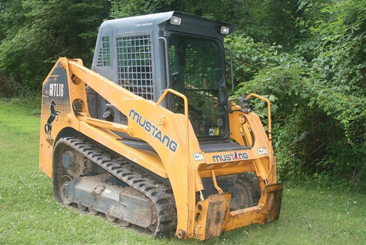 Mustang MTL316 MTL312 MTL31 MTL20 MTL16 Track Loader Service Repair Manual 908312 Revision C PDF Download