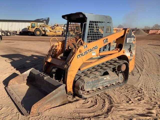 Mustang MTL316 MTL312 MTL20 Track Loader Service Repair Manual 917101 PDF Download