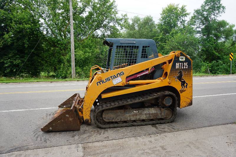 Mustang MTL25 MTL312 MTL316 Track Loader Service Repair Manual 908313 Revision C 06/11