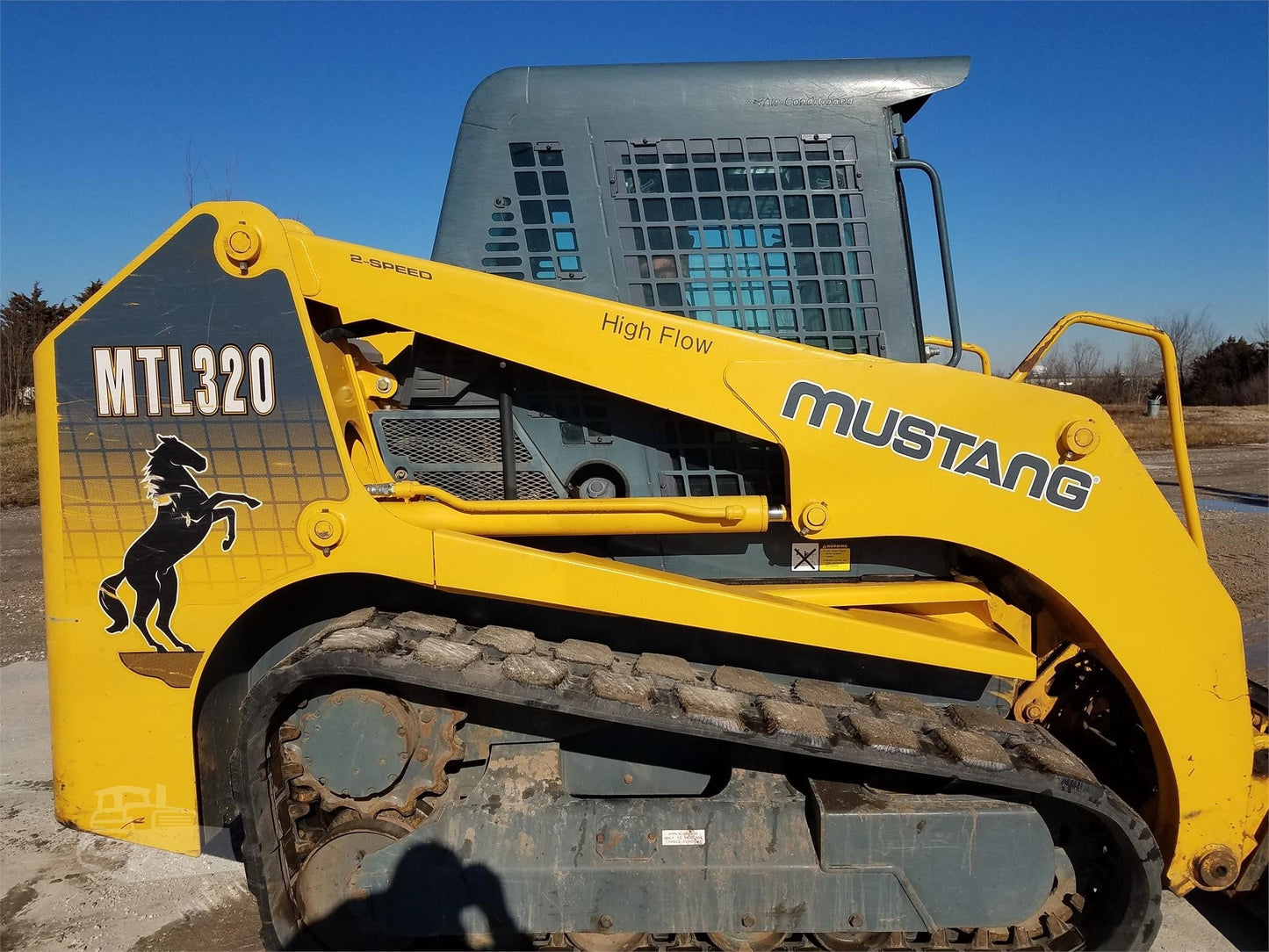 Mustang MTL320 Track Loader Service Repair Manual 917343-RevC Instant Download