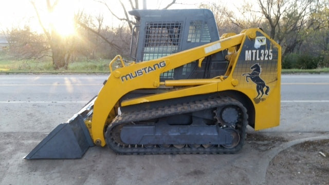 MTL325 Mustang Track Loader Service Repair Manual 917340 PDF Download