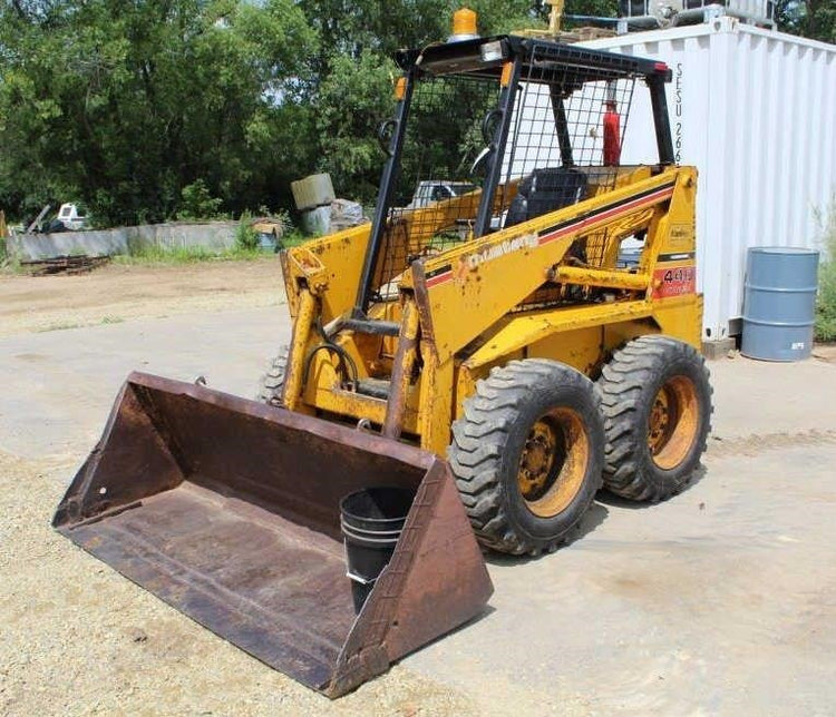 Mustang Skid Steer Loader 440 Parts Catalog Manual (000-53748B) PDF Download