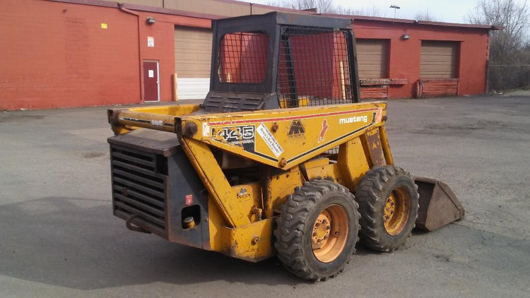 Mustang Skid Steer Loader 445 Parts Catalog Manual (000-66796B) PDF Download