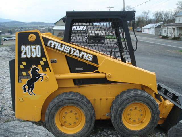 Mustang Skid Steer Loader 2050 Parts Catalog Manual (001-48976B) PDF Download