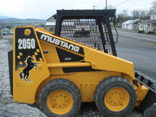Mustang Skid Steer Loader 2050 Parts Catalog Manual (001-48976B) PDF Download