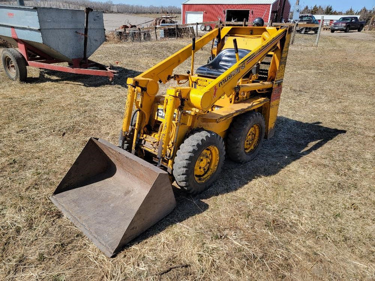 Mustang 312 Skid Steer Loader Parts Catalog Manual (000-96804B) PDF Download
