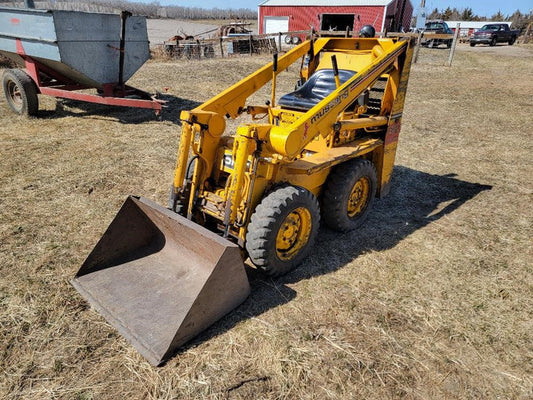 Mustang 312 Skid Steer Loader Parts Catalog Manual (000-96804B) PDF Download