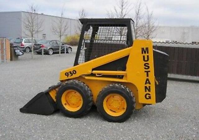 Mustang Skid Steer Loader 930 Parts Catalog Manual (000-67886B) PDF Download