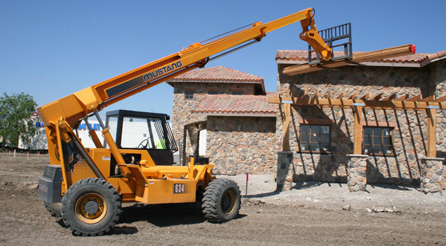 Mustang Telehandler 519 Dana 211S40, 221S40 Axle Service Manual 913296B