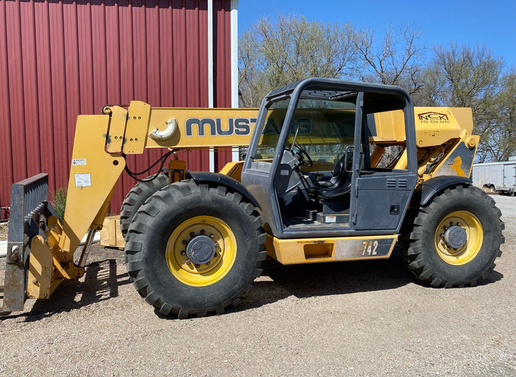 Mustang Telehandler 742, 944, 1155 Carraro 26.25 & 26.28 Axle Maintenance Repair Manual 908483