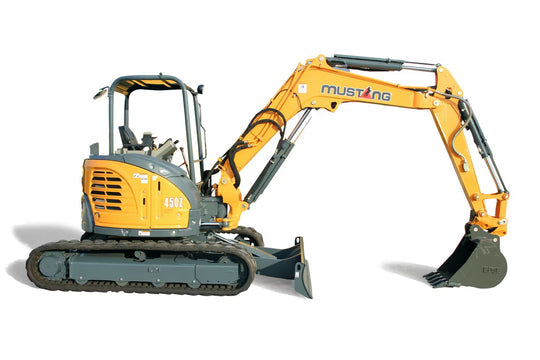 Mustang Compact Excavator Z45 Gen2 450Z NXT2 Service Manual 50940272A 10.2014