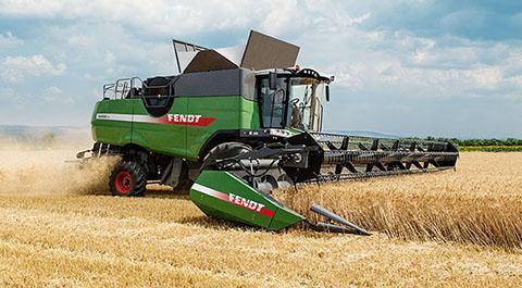 Operators Manual - Fendt 8370, 8400 Combine PDF Download