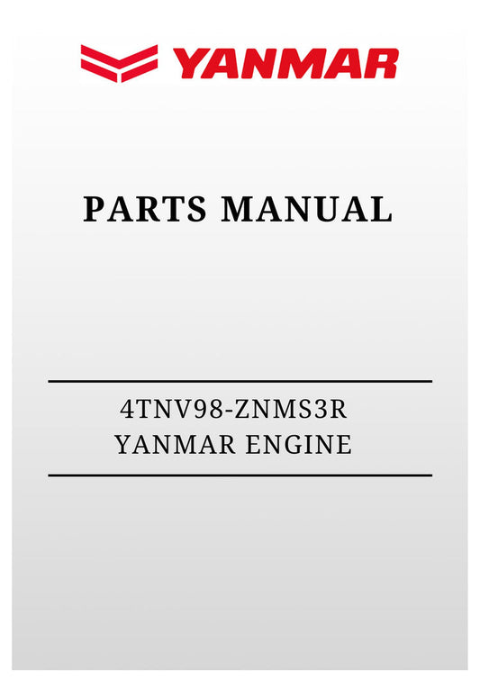 Mustang Yanmar TNE (915185) Service Manual – Complete Repair, Maintenance & Troubleshooting Guide