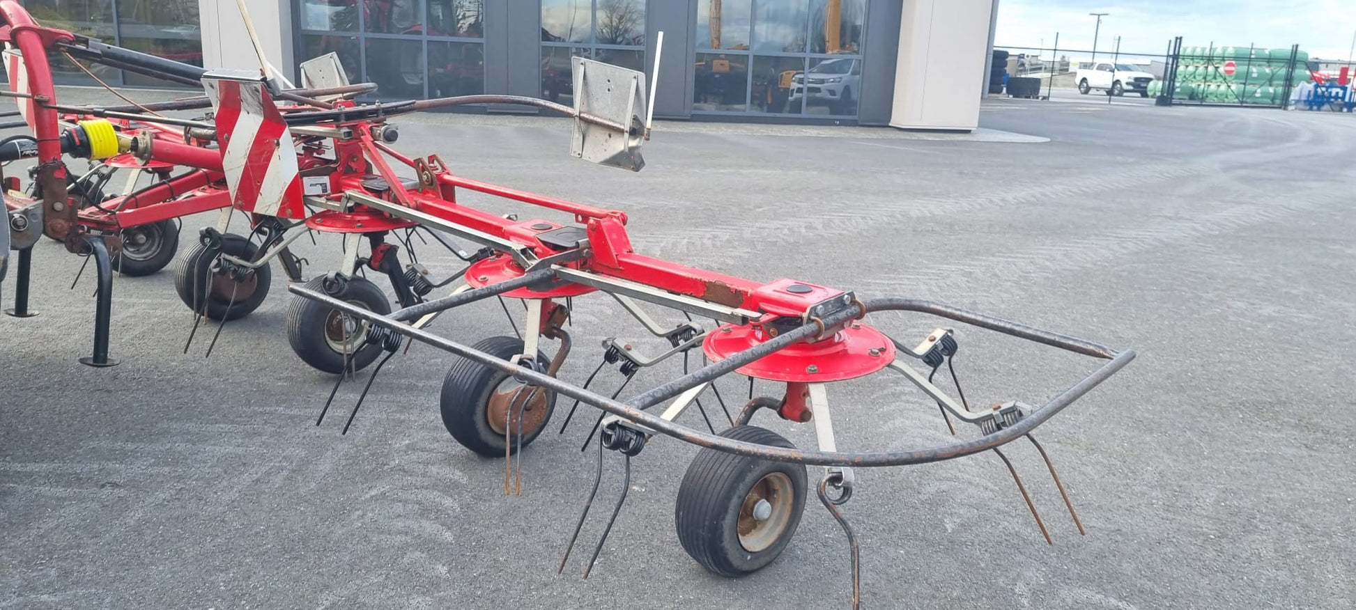 Massey Ferguson MF TD1620, TD1635, TD1636 & TD1638 Tedder Service Repair PDF