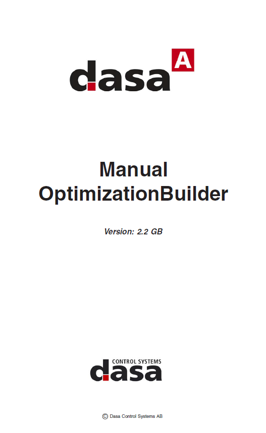 TIGERCAT DASA D5 TH568 HARVESTING HEAD OPTIMIZATION MANUAL (5680101-5681000)