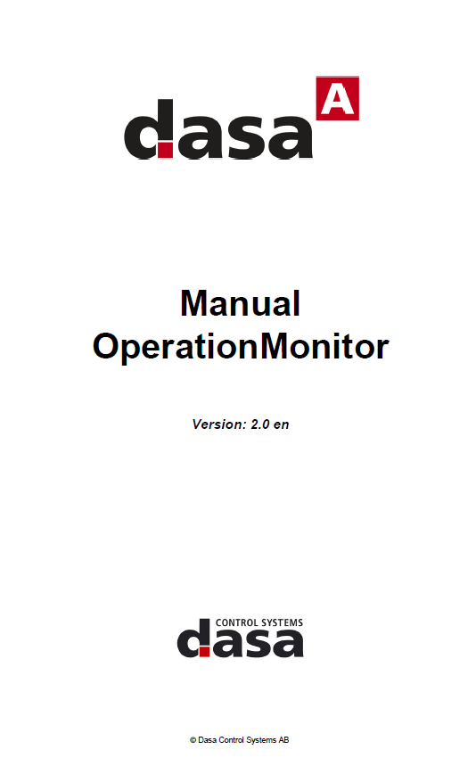 TIGERCAT DASA D5 TH570 HARVESTING HEAD OPERATIONMONITOR MANUAL (5700101-5701000)