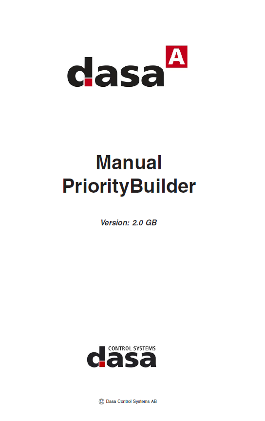 TIGERCAT DASA D5 TH570 HARVESTING HEAD PRIORITY MANUAL (5700101-5701000)