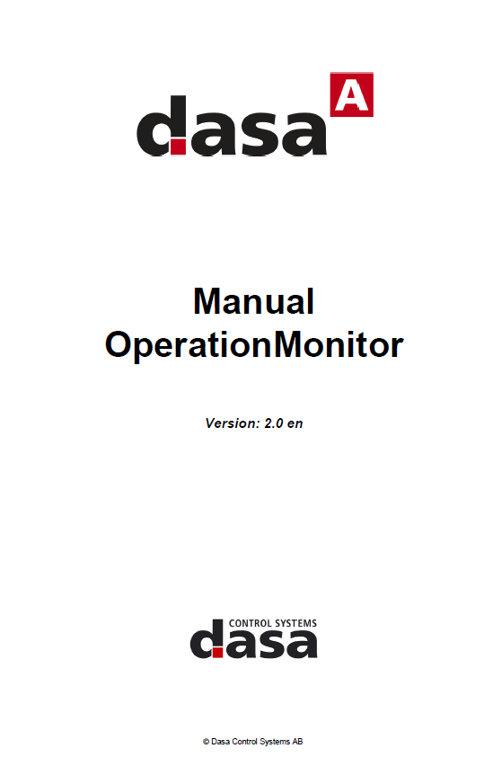 TIGERCAT DASA D5 TH575 HARVESTING HEAD OPERATIONMONITOR MANUAL (5750101-5752000)