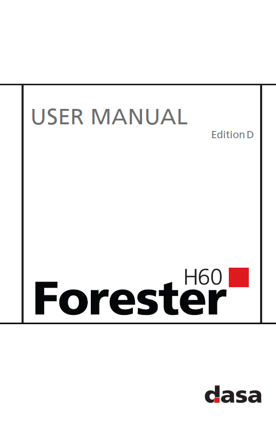 TIGERCAT DASA D7 TH534 HARVESTING HEAD PRIORITY USER MANUAL (5340001-5341000)