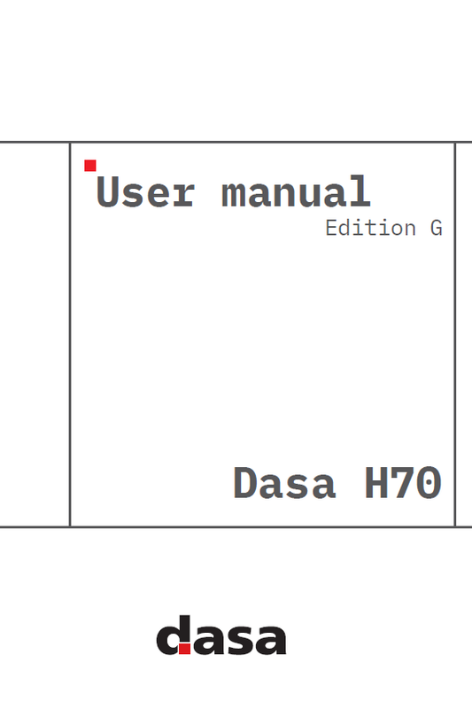 TIGERCAT DASA D7 TH534 HARVESTING HEAD USER MANUAL (5340001-5341000)