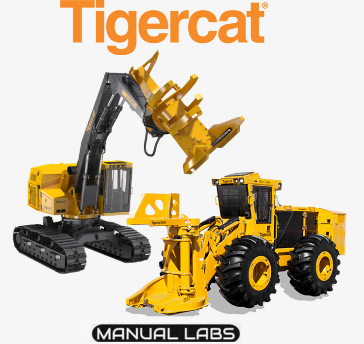 Tigercat C640C Skidder Spare Parts catalog manual 6401601 – 6401999