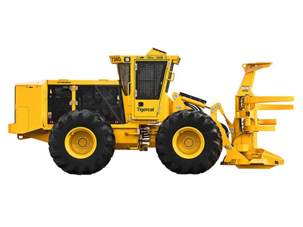 Tigercat 726G Feller Buncher Spare Parts Catalog Manual 7265001 – 7266500 - PDF File