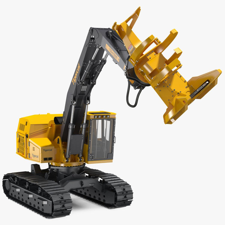 Tigercat 855D Feller Buncher Spare Parts Catalog Manual 85512001 – 85513000