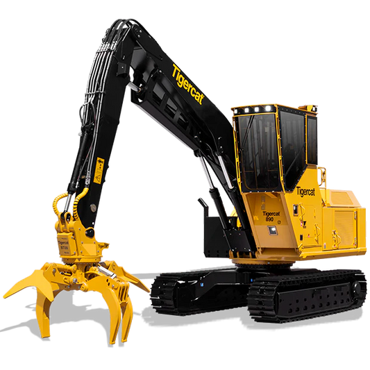 Tigercat 890 Loader Forwarder Spare Parts Catalog Manual 8900101 – 8900500